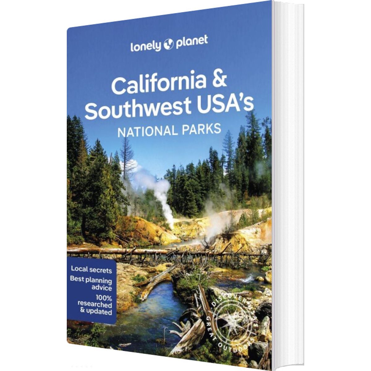 California & Southwest Usa's National Parks - Lonely Planet - English Book