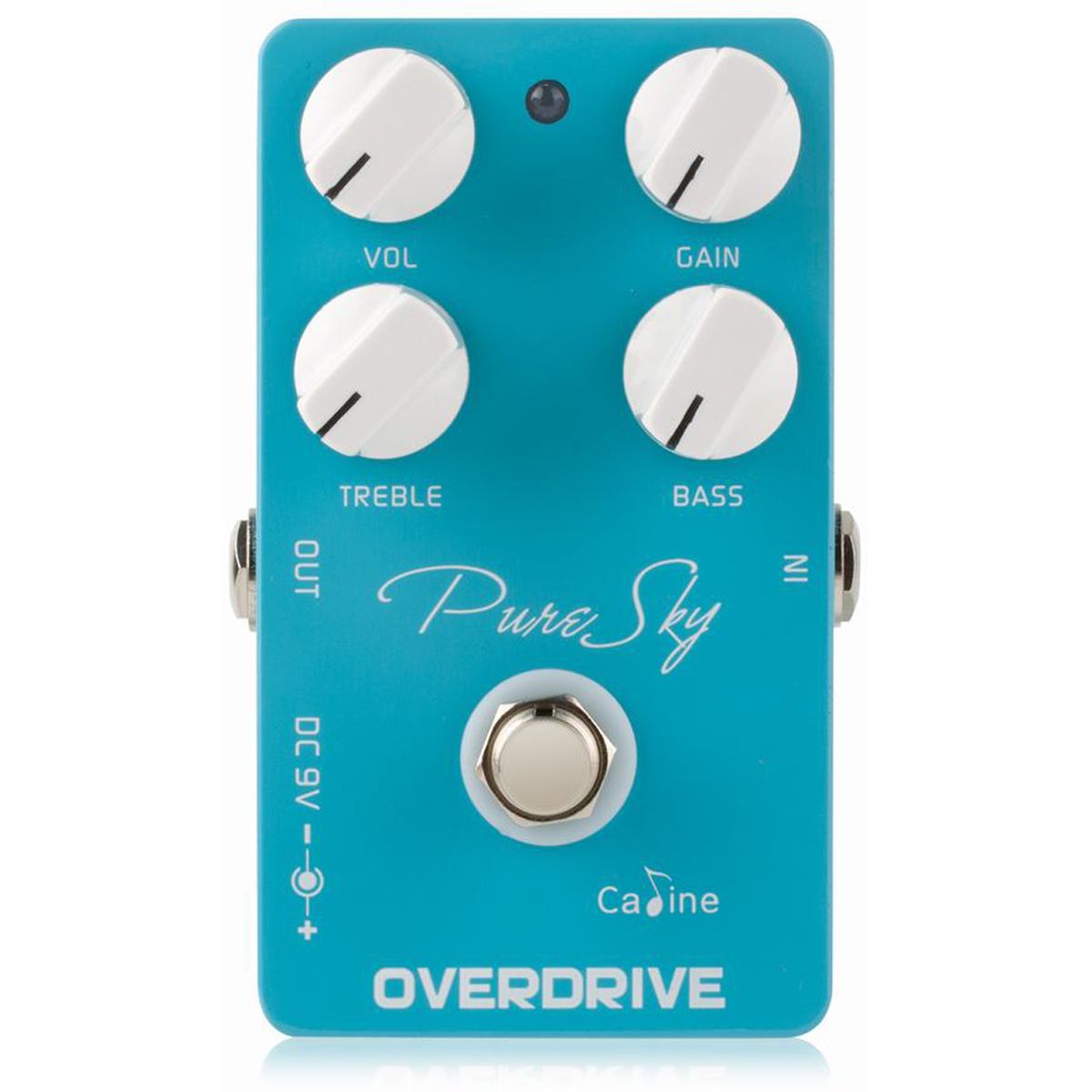 Caline CP-12 Pure Sky Overdrive guitar-effekt-pedal