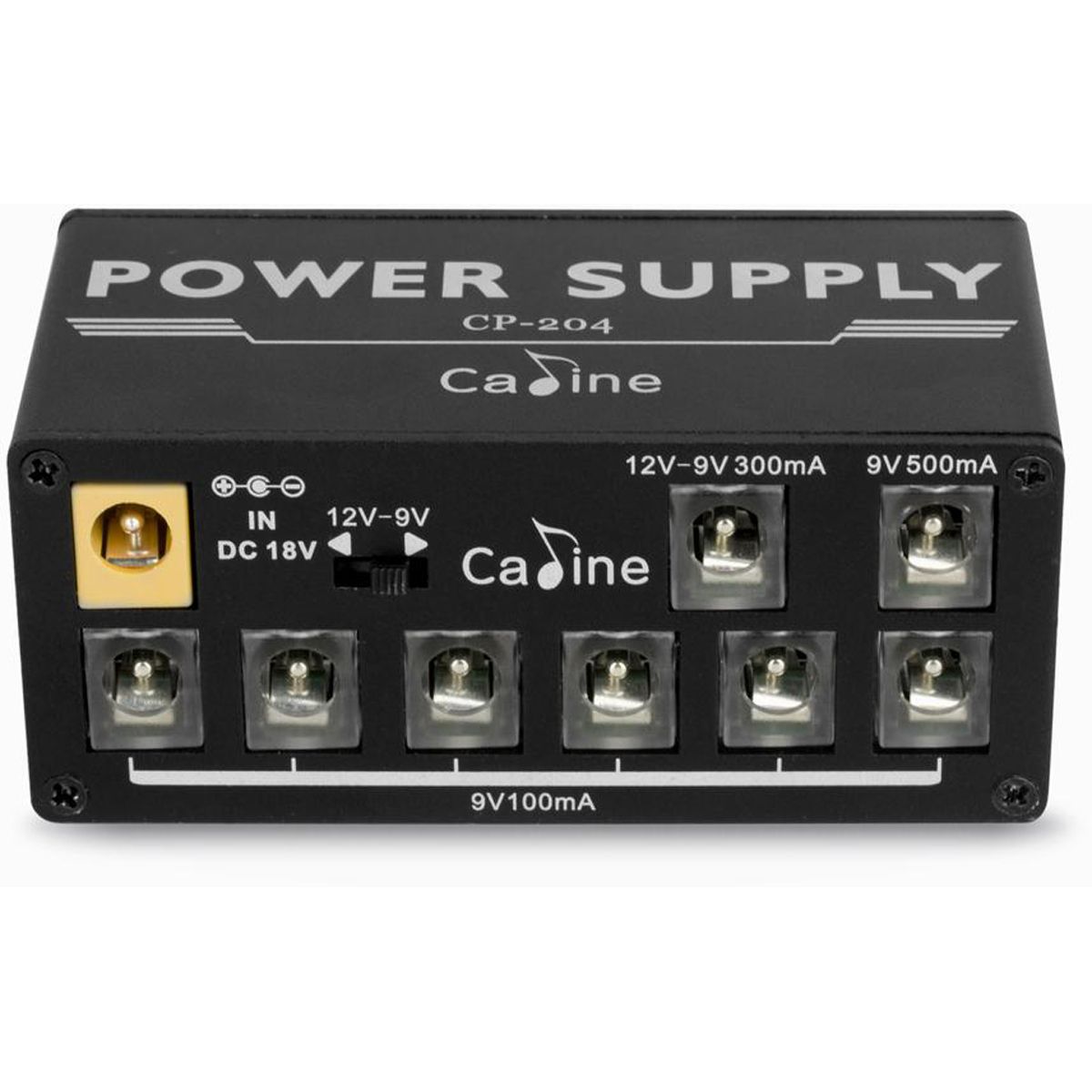 Caline CP-204 Mini Power multi-strømforsyning