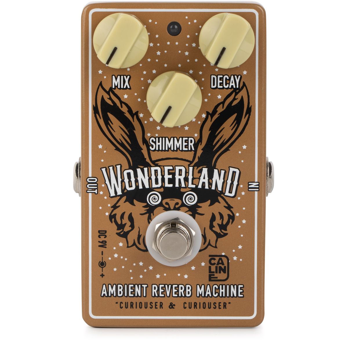 Caline CP-508 Wonderland Reverb guitar-effekt-pedal