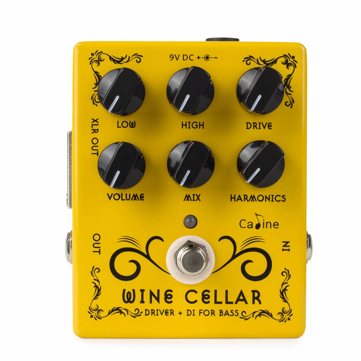 Caline CP-60 Wine Cellar Driver + DI baspedal