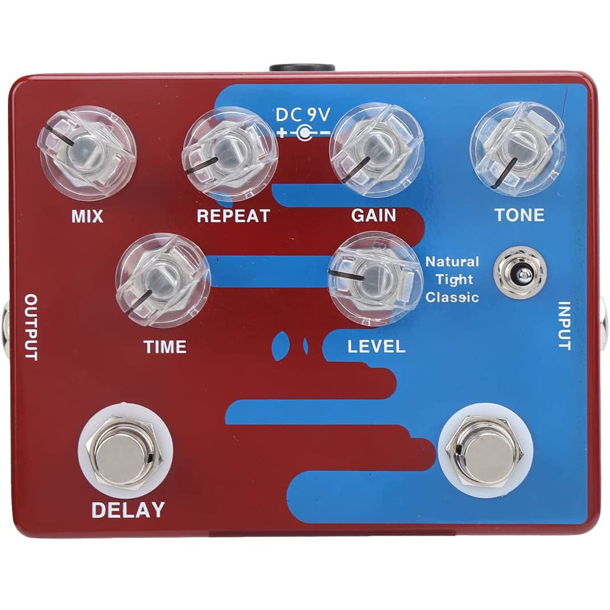 Caline CP-68 Delay + Distortion guitar-effekt-pedal