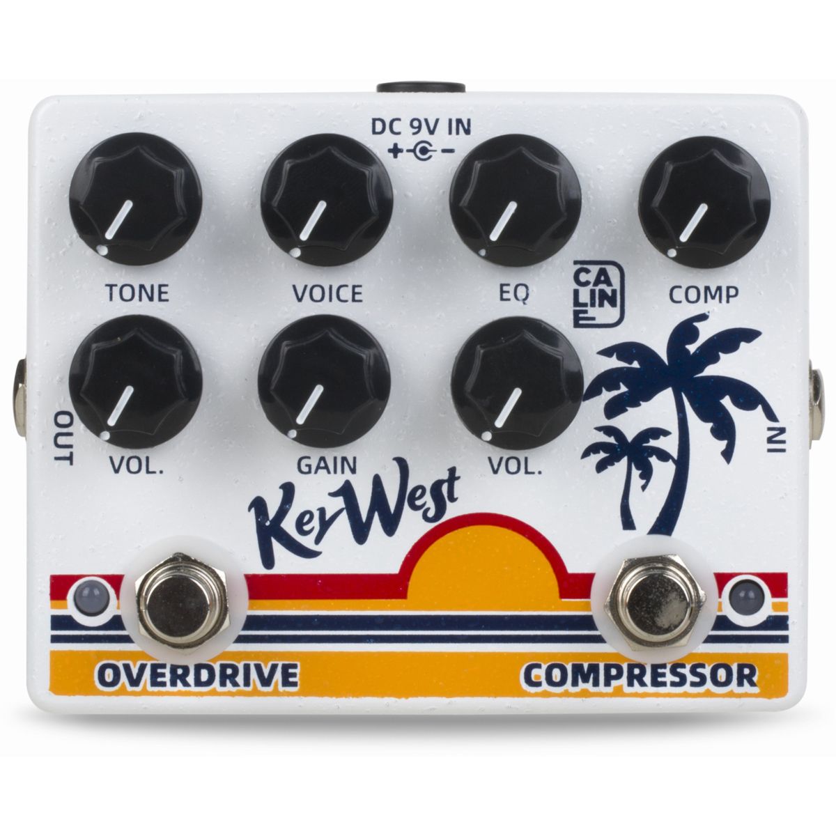 Caline DCP-05 Key west guitar-effekt-pedal