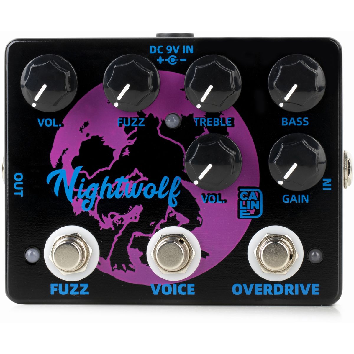 Caline DCP-08 Nightwolf guitar-effekt-pedal