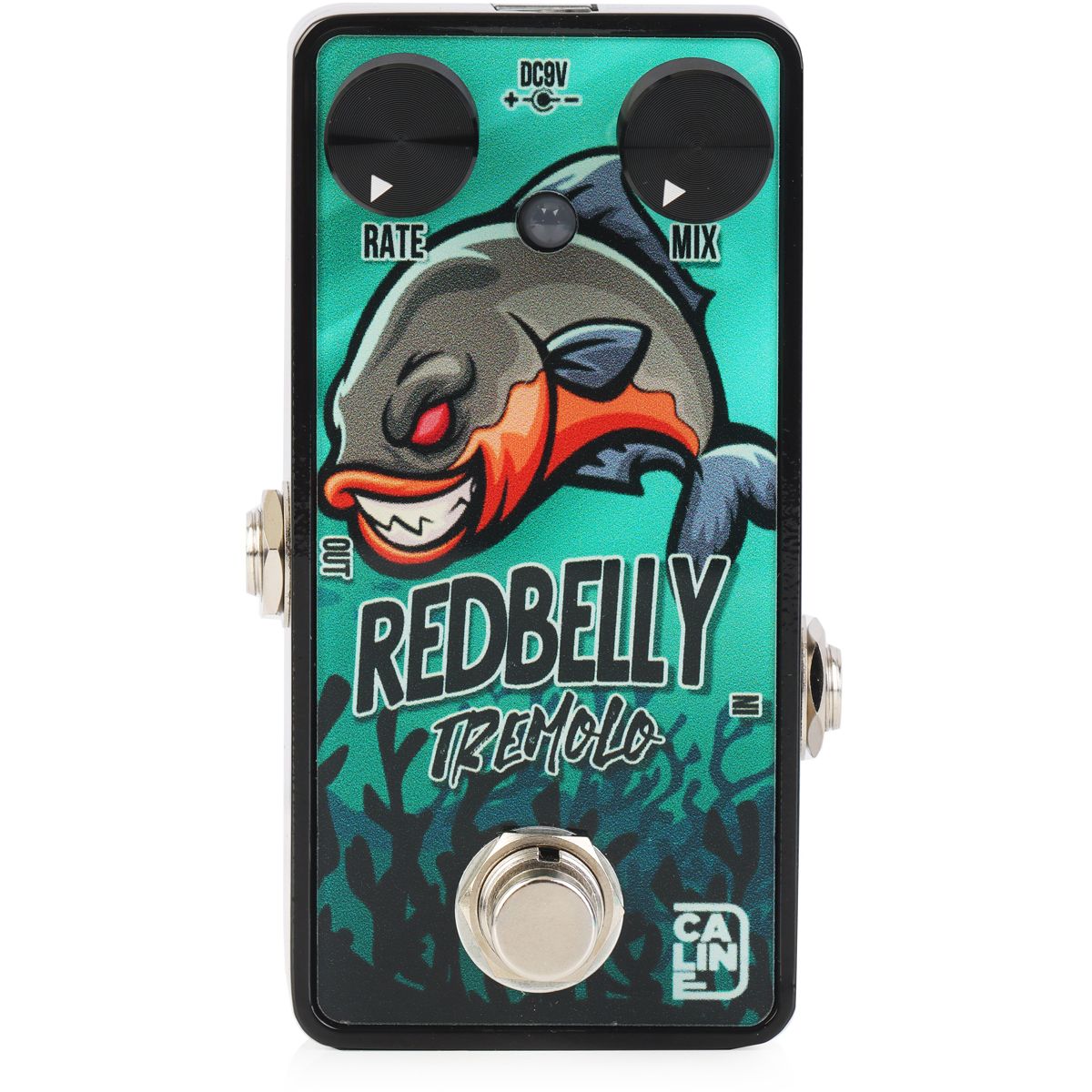 Caline G-007 Redbelly Tremolo guitar-effekt-pedal