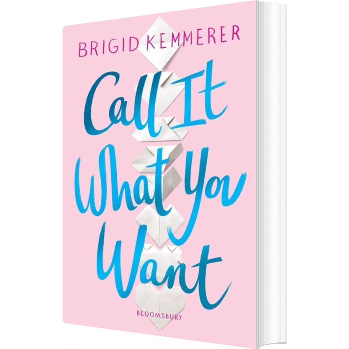 Call It What You Want - Brigid Kemmerer - English Book