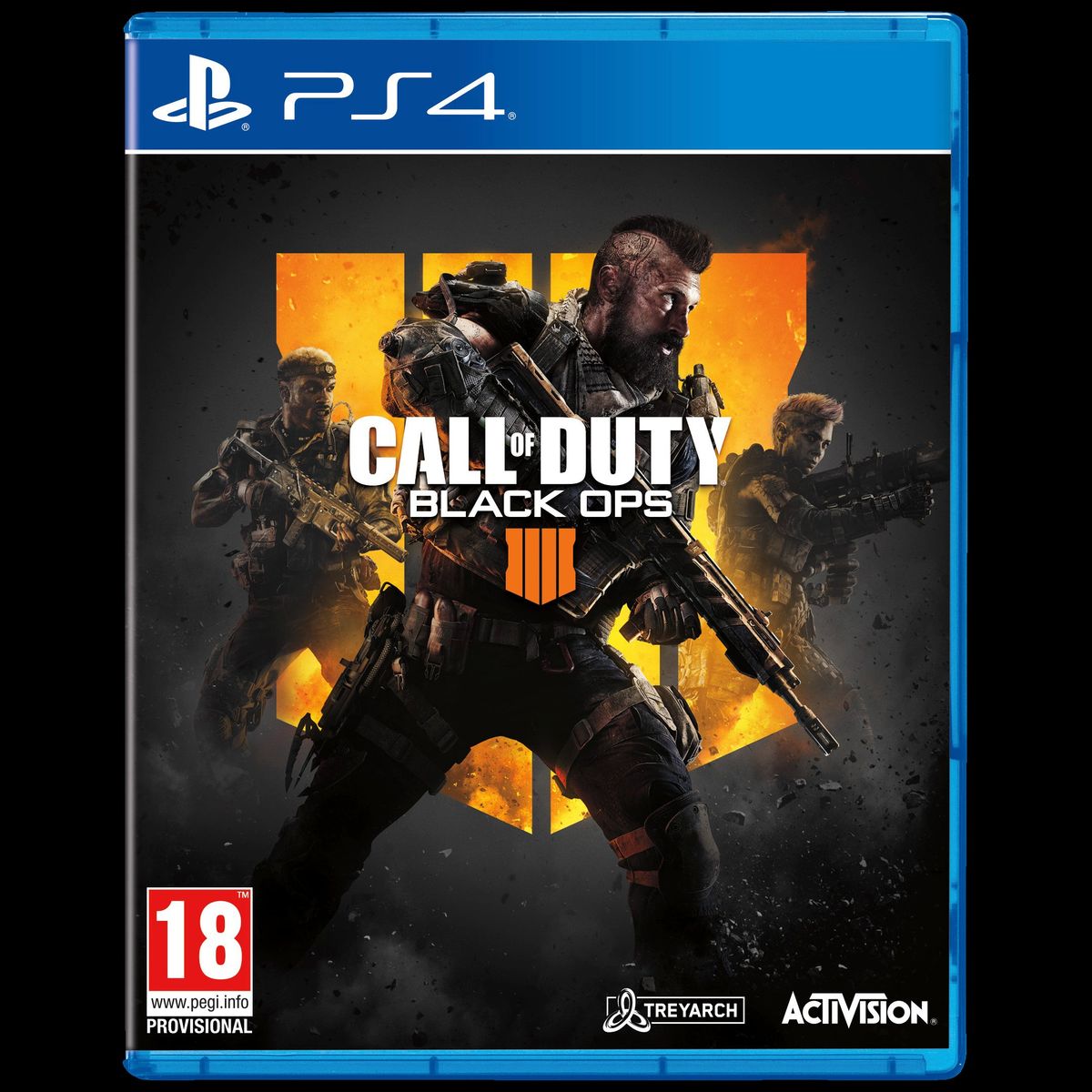 Call of Duty: Black Ops 4 - Playstation 4