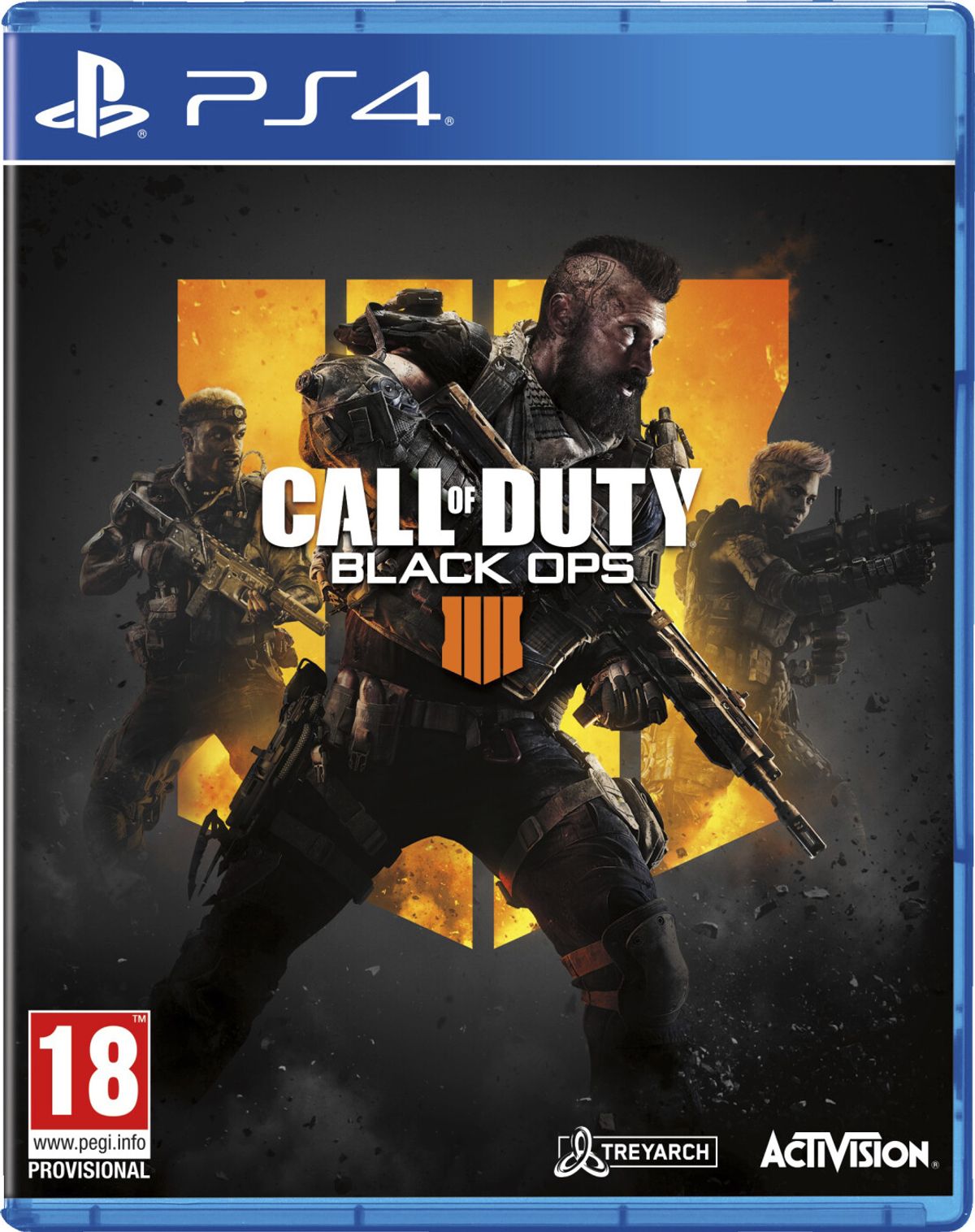 Call Of Duty: Black Ops 4 - PS4