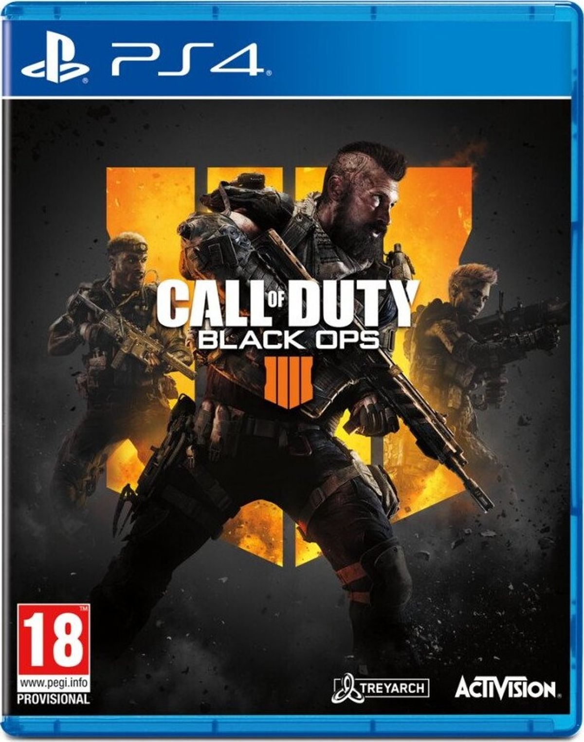 Call Of Duty: Black Ops 4 - Uk/arabisk - PS4