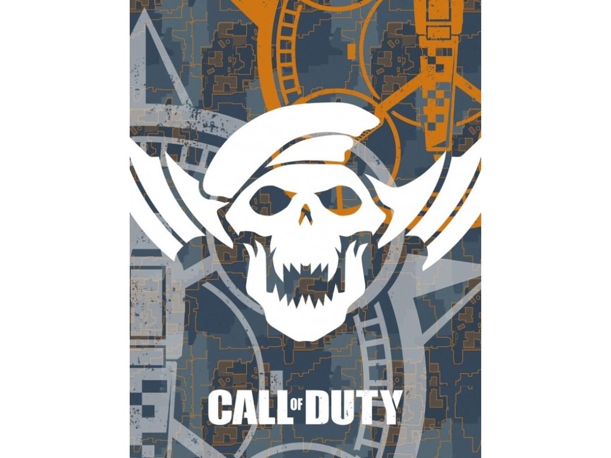 Call Of Duty Fleece Tæppe - 130 X 170 Cm