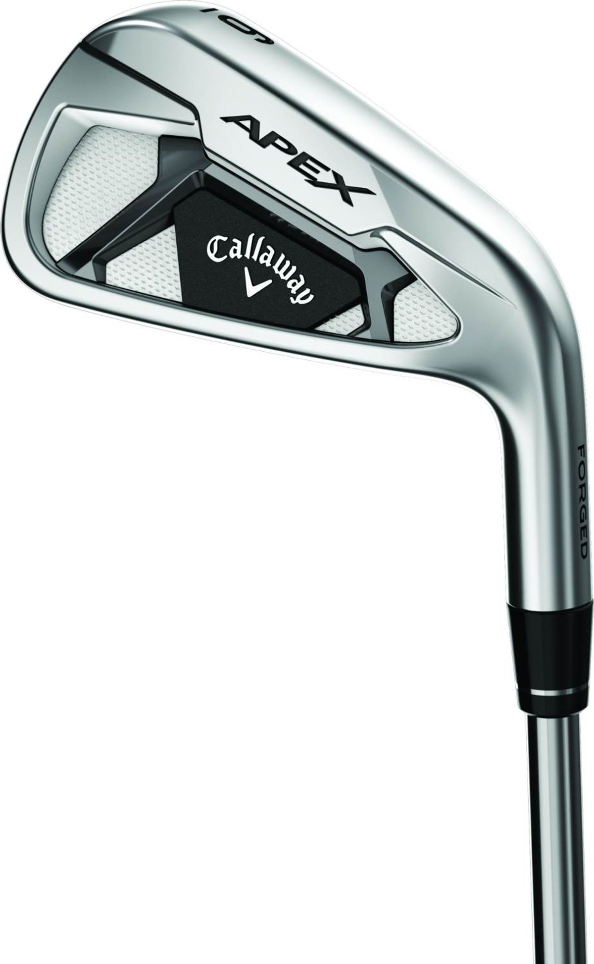 Callaway Apex 21 Herre Jernsæt - Chrome - Højre - 6 - True Temper Elevate ETS 95 Stiff Stål