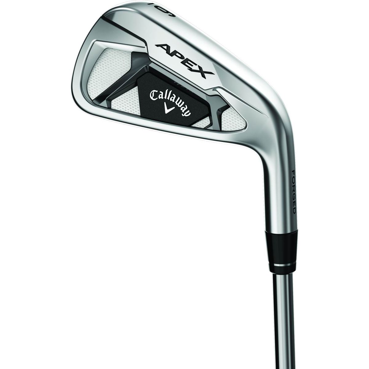 Callaway Apex 21 Herre Jernsæt - Chrome - Venstre - 3 - UST Mamiya Recoil DART 75 Regular F3 Grafit