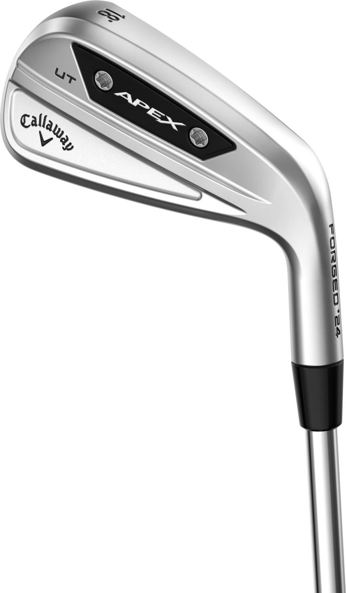 Callaway Apex 24 Herre Utility Jern - Chrome - Højre - 18.0° - Mitsubishi Chemical MMT 80 Stiff Grafit