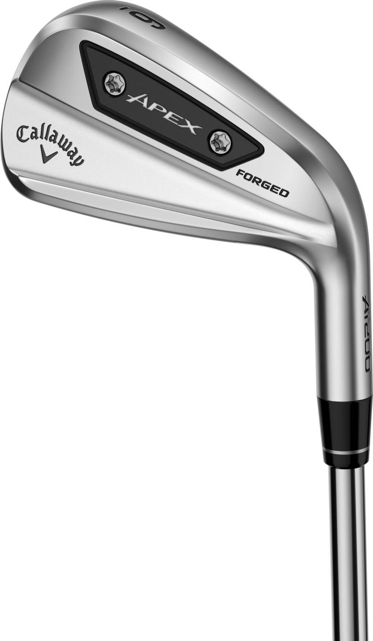 Callaway Apex Ai200 Herre Jernsæt - Chrome - Højre - 4-9, PW, AW - True Temper Dynamic Gold Mid 100 Regular R300 Stål