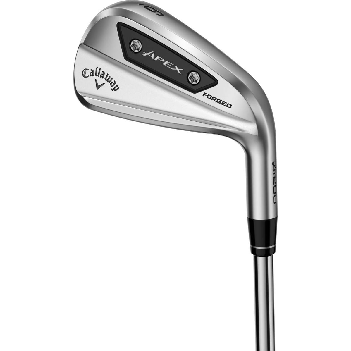 Callaway Apex Ai200 Herre Jernsæt - Chrome - Højre - 4-9, PW, AW - True Temper Dynamic Gold Mid 100 Stiff S300 Stål