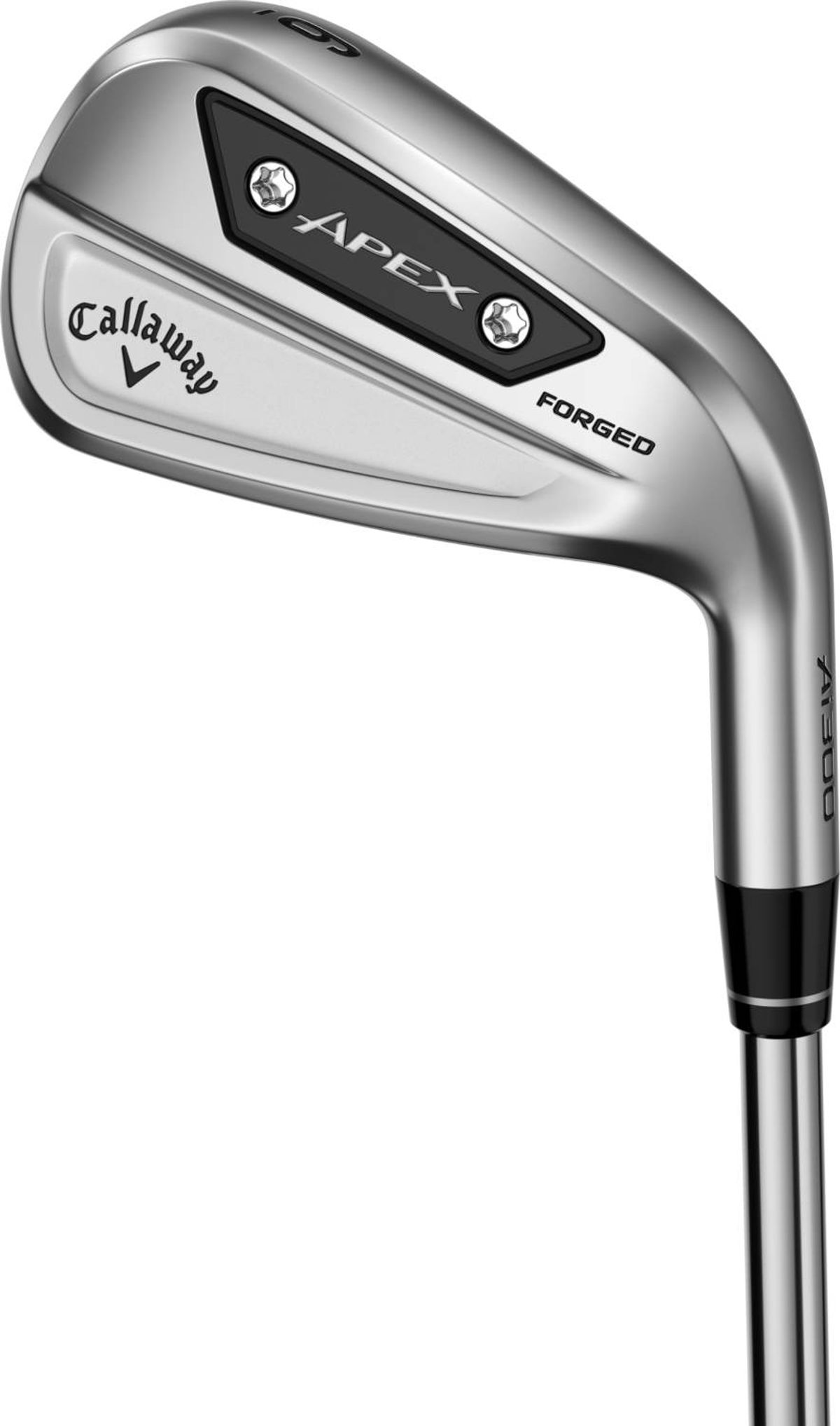 Callaway Apex Ai300 Herre Jernsæt - Chrome - Højre - 4-9, PW - True Temper Dynamic Gold Mid 90 Regular R300 Stål