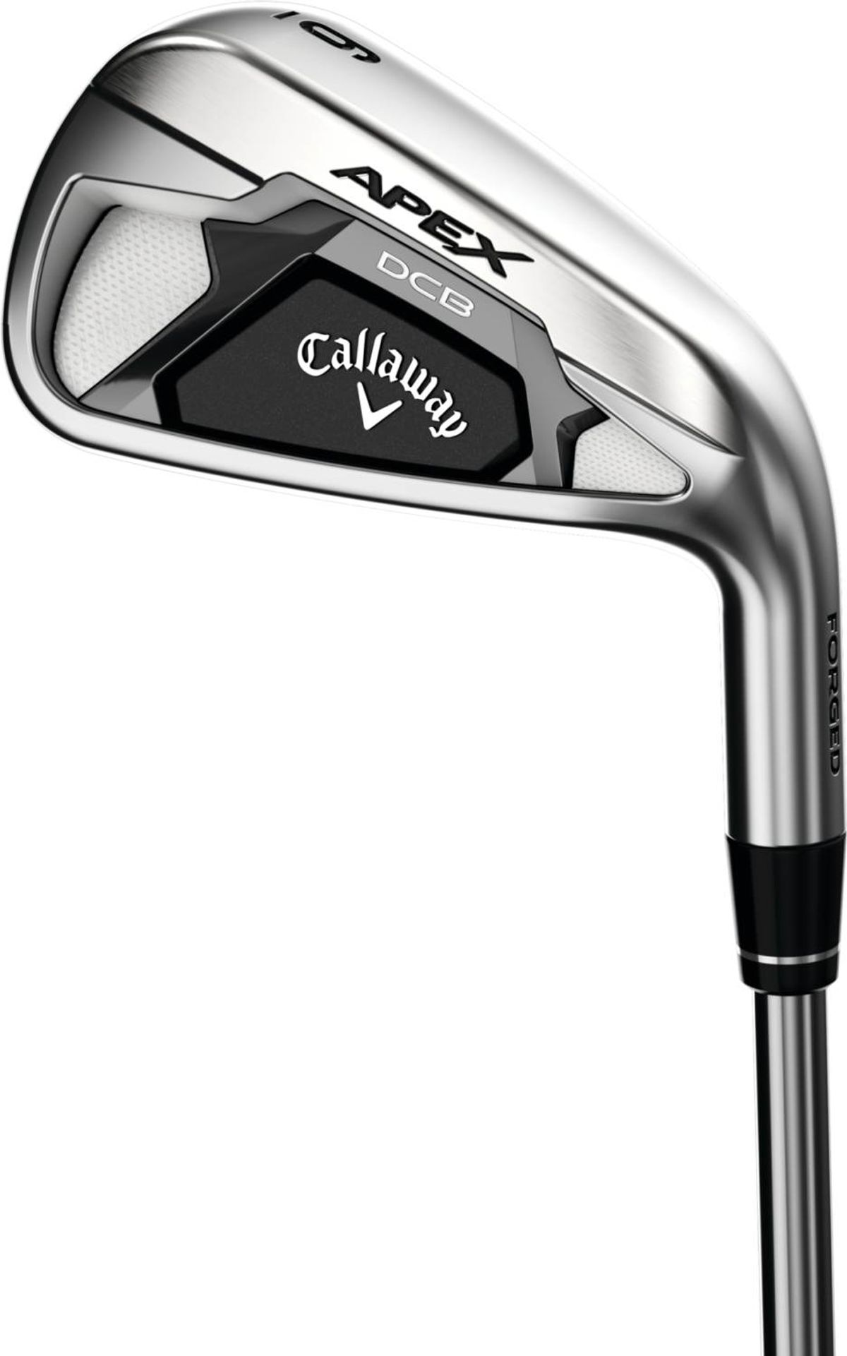 Callaway Apex DCB 21 Herre Jernsæt - Chrome - Højre - 5 - True Temper Elevate ETS 85 Regular Stål