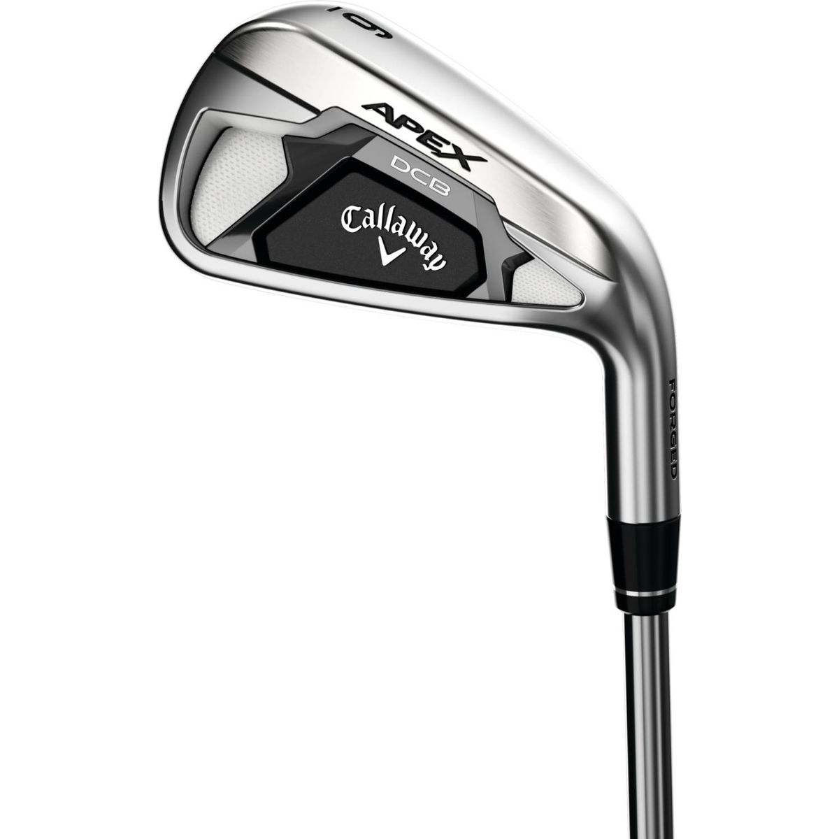 Callaway Apex DCB 21 Herre Jernsæt - Chrome - Højre - 5 - True Temper Elevate ETS 85 Stiff Stål