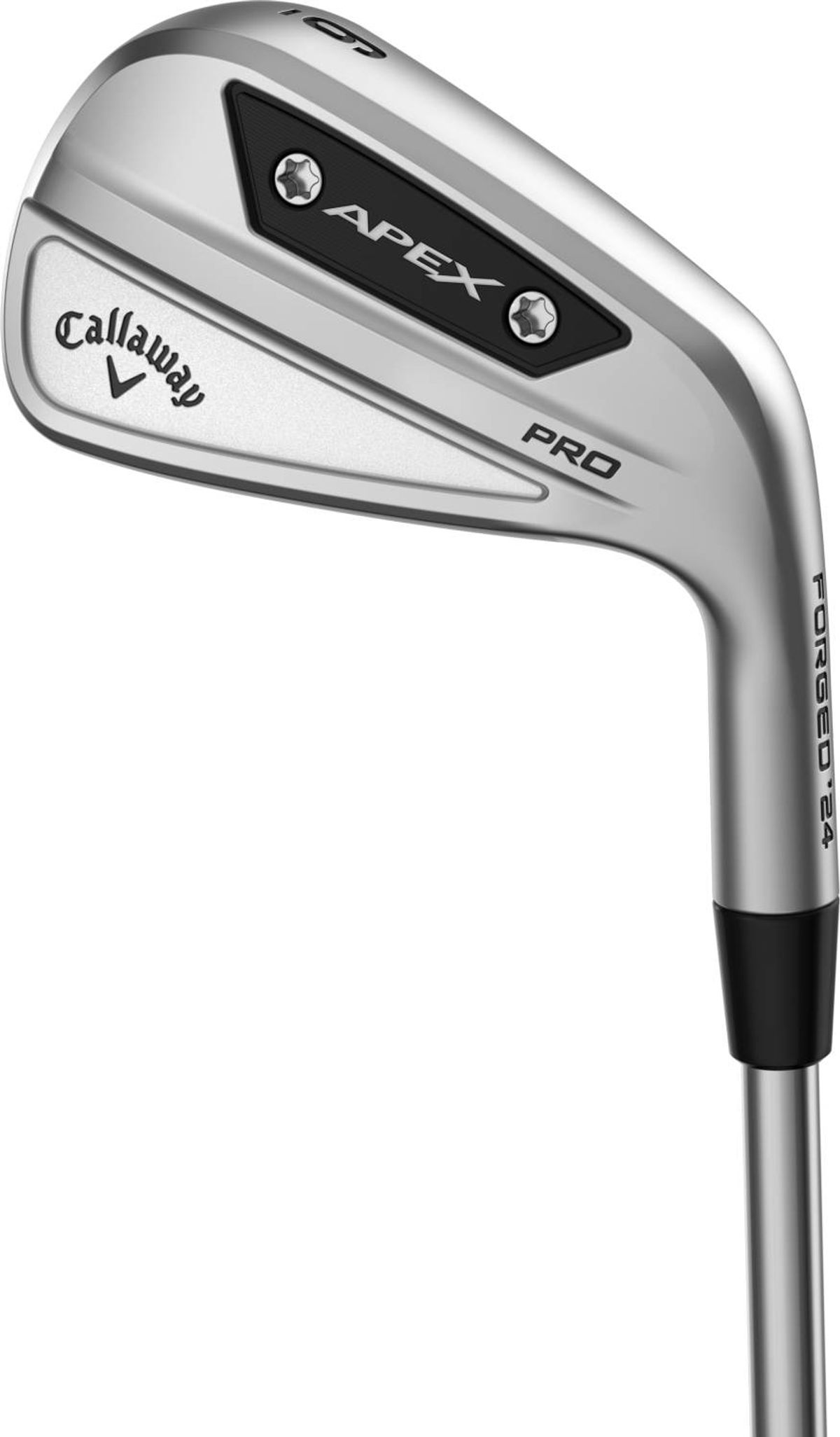 Callaway Apex Pro 24 Herre Jernsæt - Chrome - Højre - 3 - True Temper Dynamic Gold Mid 115 Stiff S300 Stål