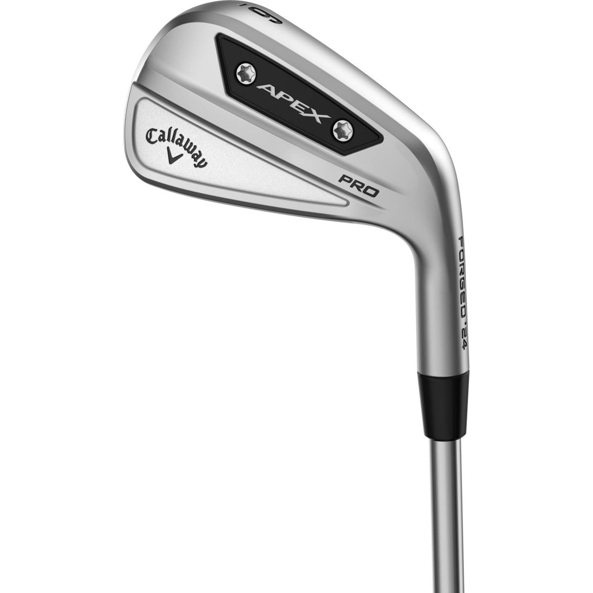 Callaway Apex Pro 24 Herre Jernsæt - Chrome - Højre - 4-9, PW - True Temper Dynamic Gold Mid 115 Stiff S300 Stål