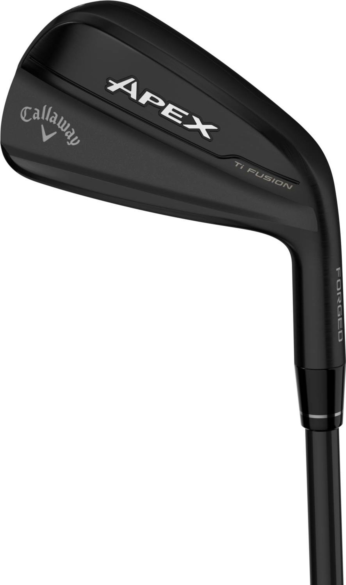 Callaway Apex Ti Fusion Herre Jernsæt - Black - Højre - 3 - Mitsubishi Chemical MMT 70 Regular Grafit