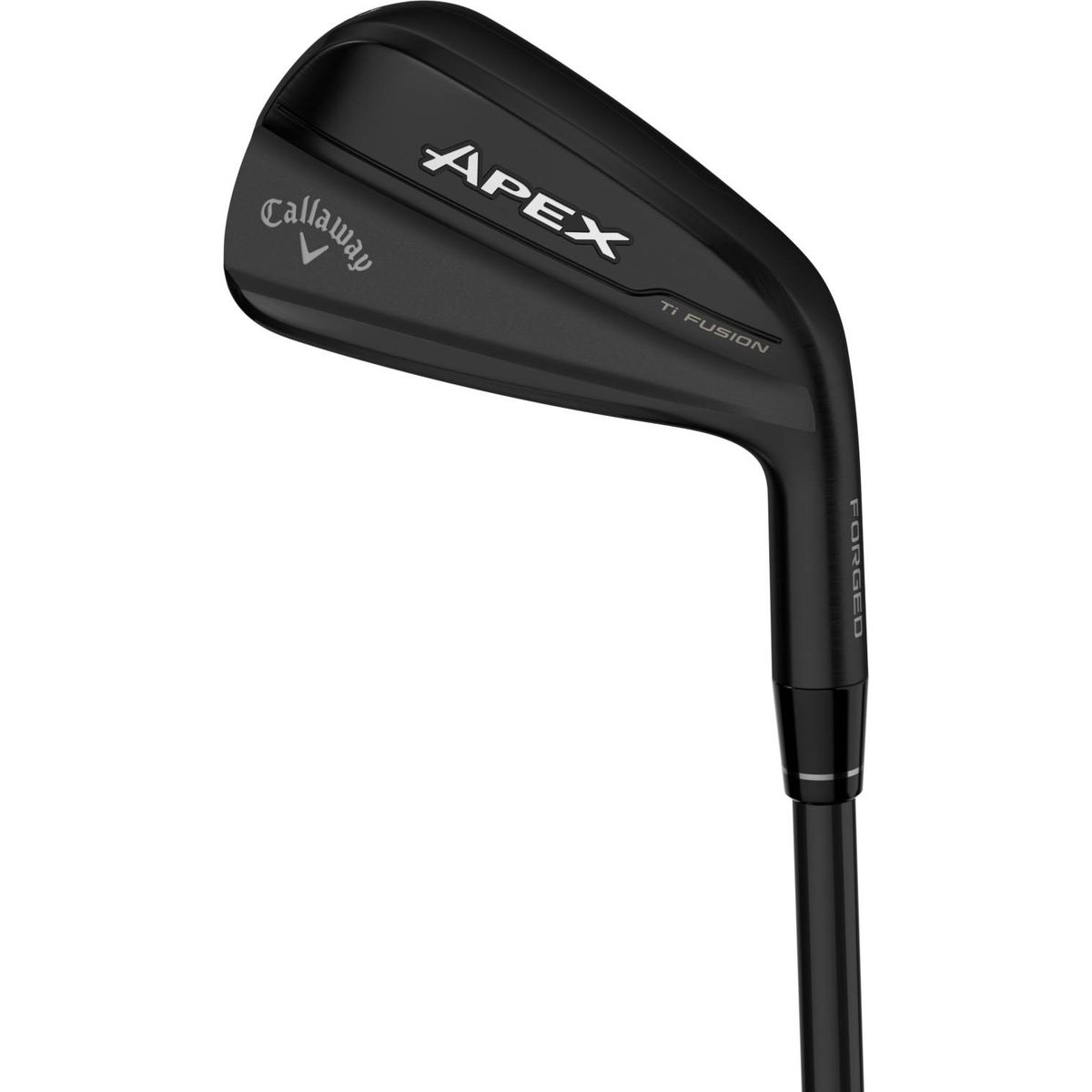 Callaway Apex Ti Fusion Herre Jernsæt - Black - Højre - 3 - Mitsubishi Chemical MMT 80 Stiff Grafit