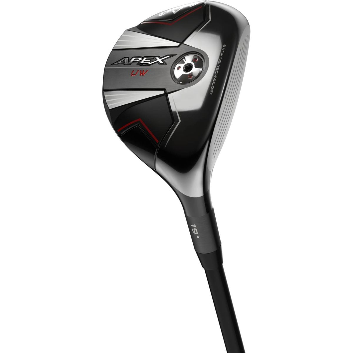 Callaway Apex Utility Herre Fairwaykølle - Sort - Højre - 17.0° - Mitsubishi Chemical MMT 70 Stiff Grafit