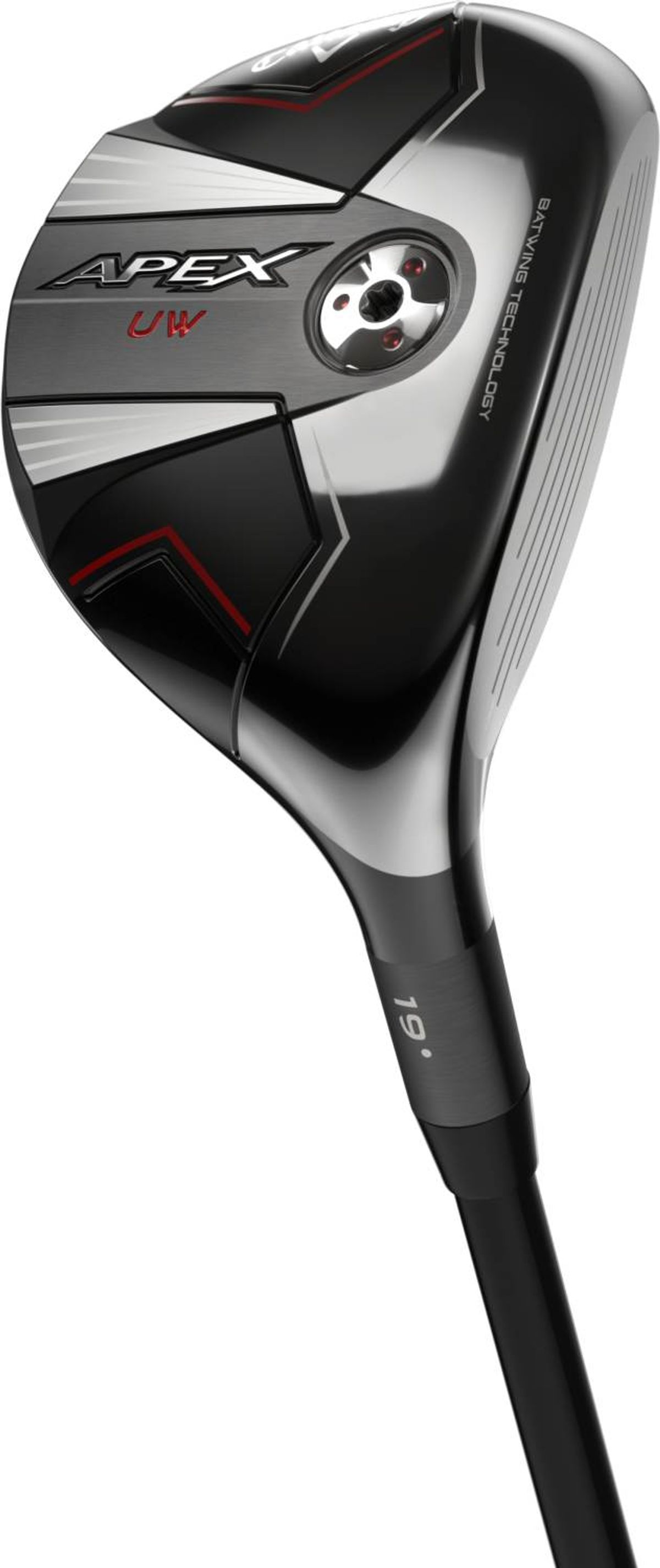 Callaway Apex Utility Herre Fairwaykølle - Sort - Højre - 19.0° - Mitsubishi Chemical MMT 70 Regular Grafit