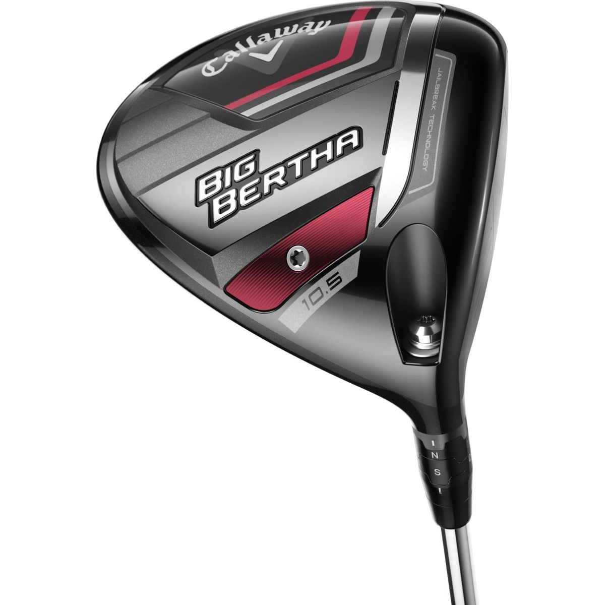 Callaway Big Bertha (2023) Herre Driver - Sort - Højre - 12.5° - Callaway RCH 45 Senior Grafit