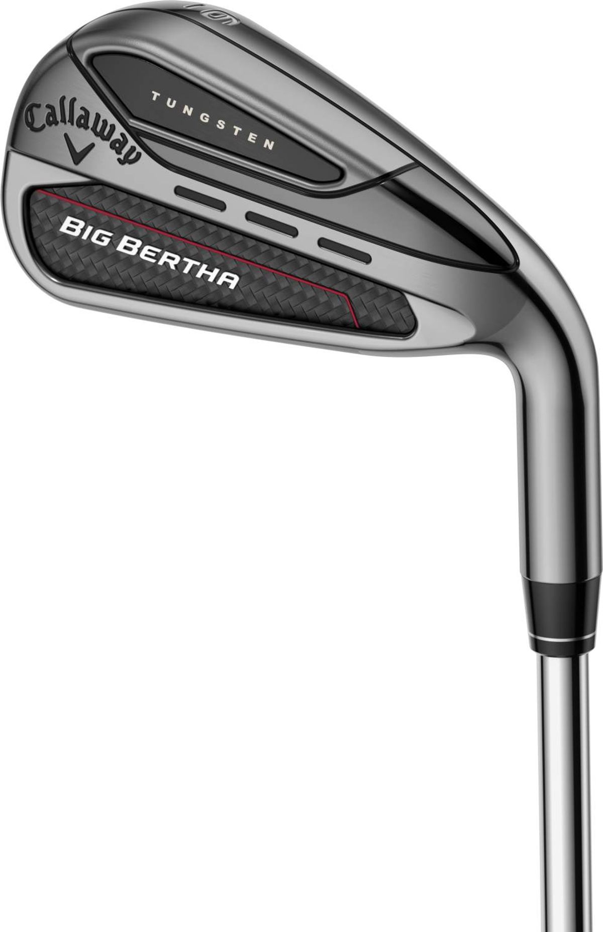 Callaway Big Bertha (2023) Herre Jernsæt - Børstet Stål - Højre - 4-9, PW, SW - True Temper Elevate MPH 85 (Gen3) Regular Stål