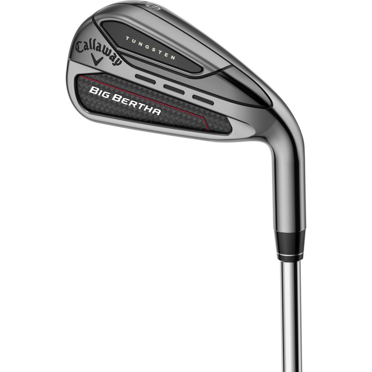 Callaway Big Bertha (2023) Herre Jernsæt - Børstet Stål - Venstre - 4 - True Temper Elevate MPH 85 (Gen3) Stiff Stål