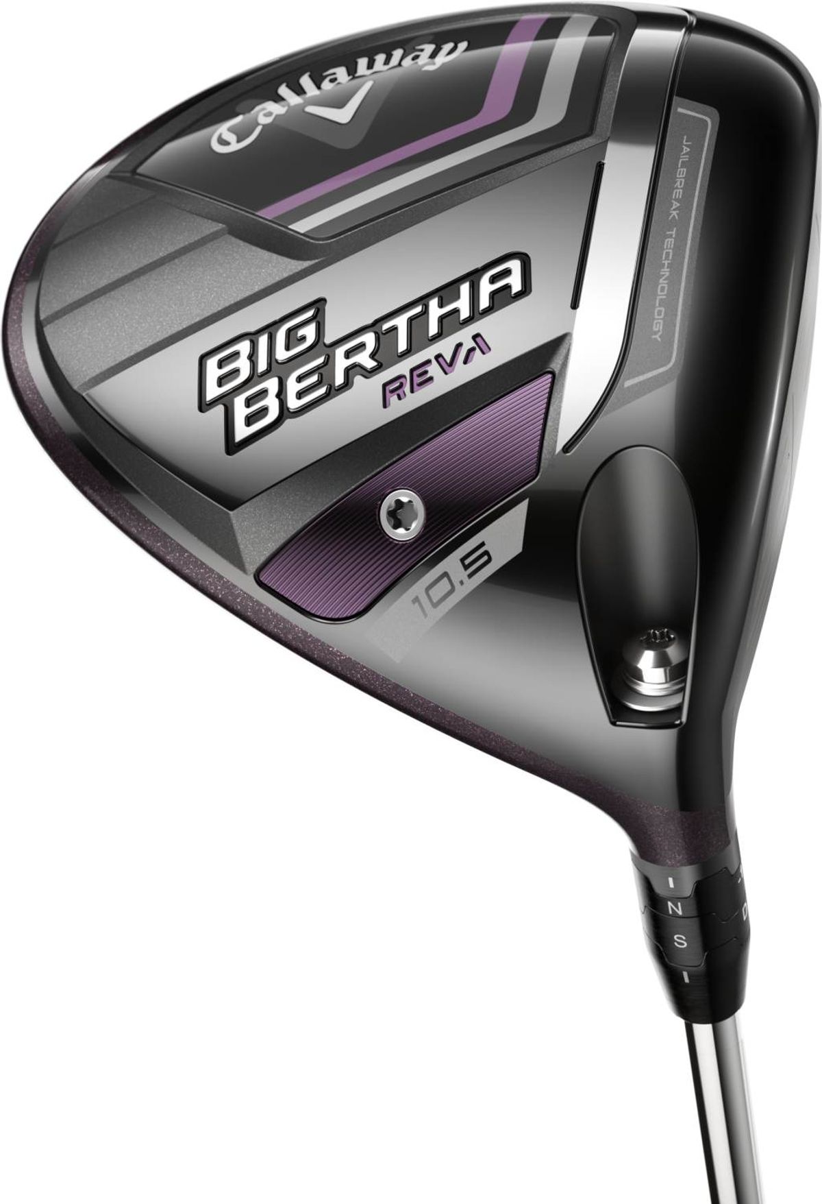 Callaway Big Bertha Reva (2023) Dame Driver - Lilla - Højre - 12.5° - Callaway RCH 40 Dame Grafit