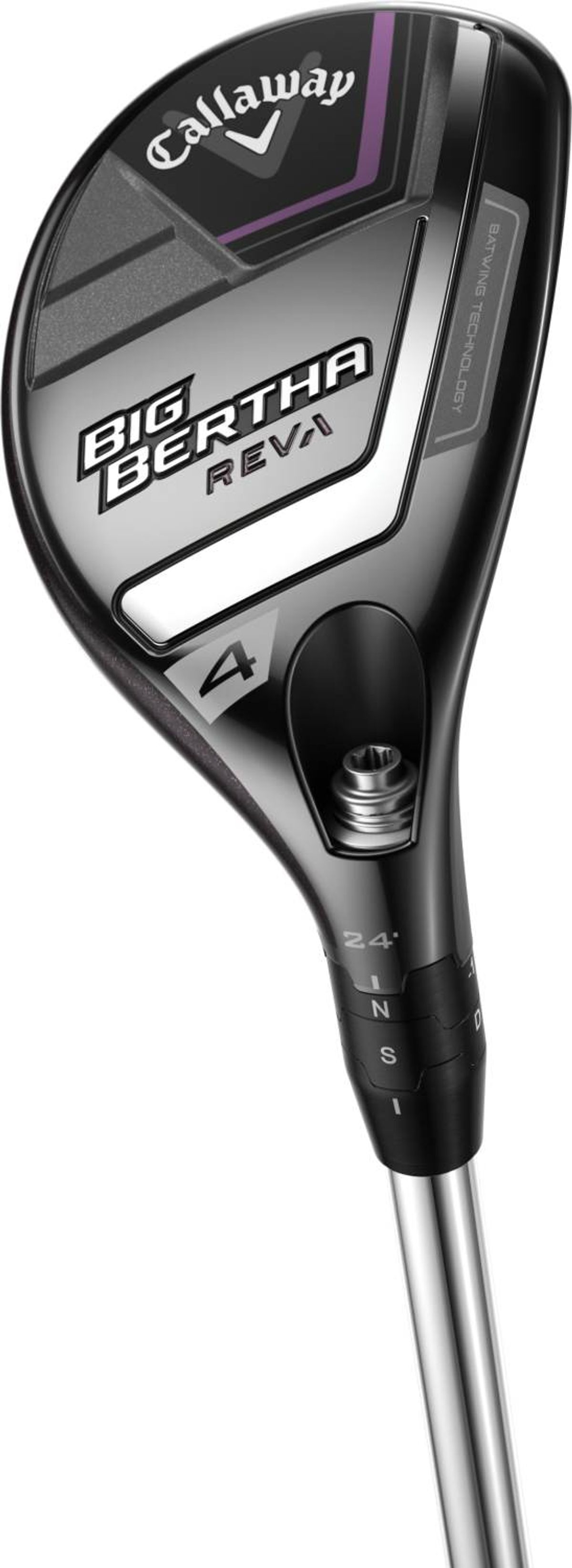 Callaway Big Bertha Reva (2023) Dame Hybridkølle - Lilla - Højre - 33.0° (7 Kølle) - Callaway RCH 45 Dame Grafit