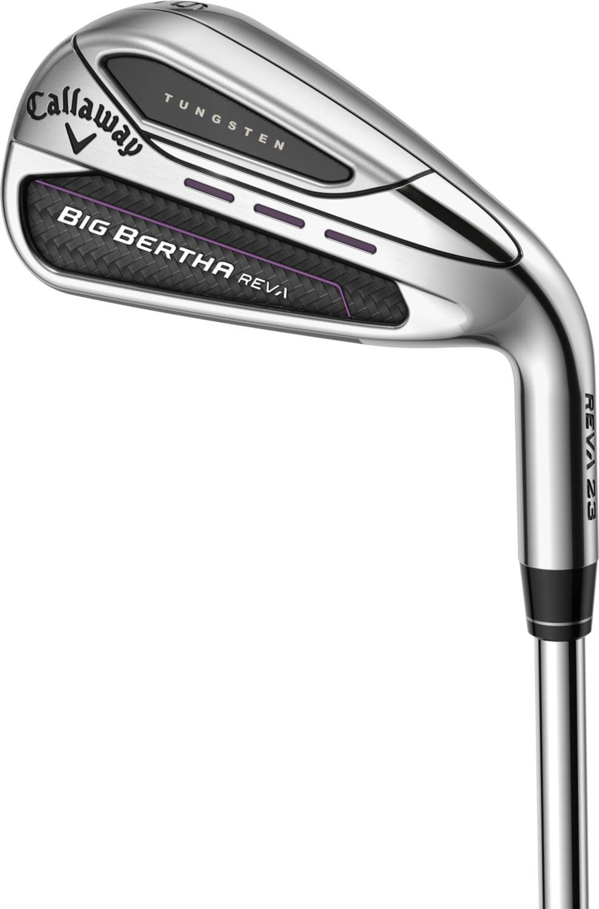 Callaway Big Bertha Reva (2023) Dame Jernsæt - Chrome - Højre - 6-9, PW, AW - Callaway RCH 45 Dame Grafit