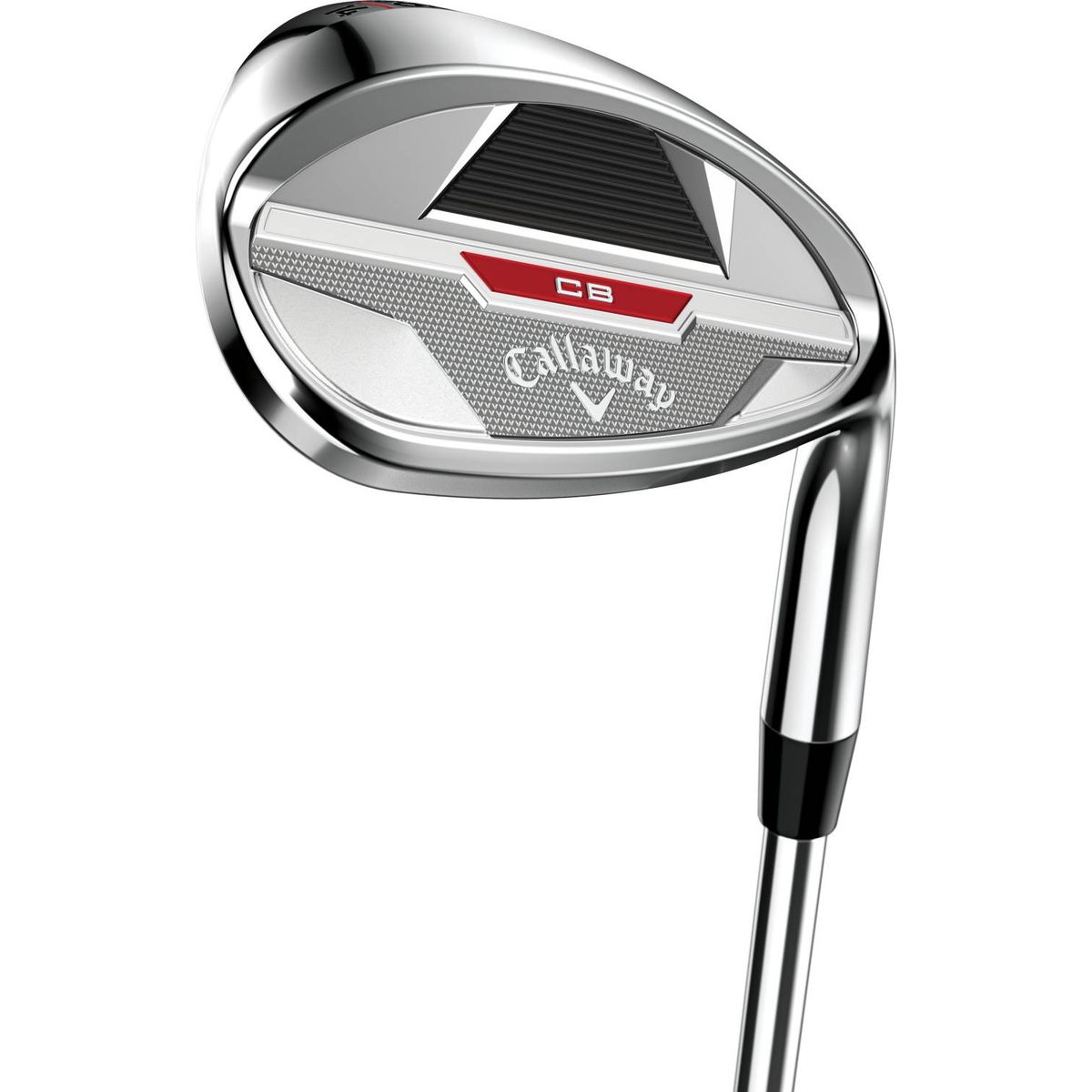 Callaway CB 2023 Herre Gap Wedge - Chrome - Højre - 50.0° / 12° / Full Sole - True Temper Elevate MPH 95 Stiff Stål