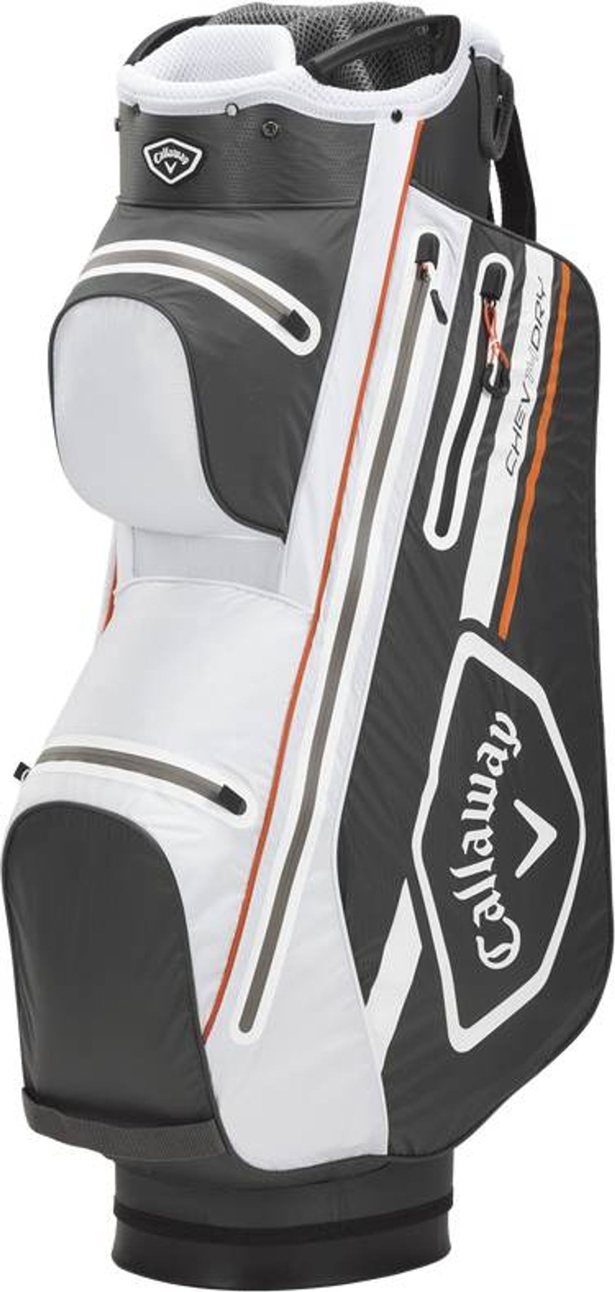 Callaway Chev 14 Dry Vandtæt Vognbag - Charcoal/Orange