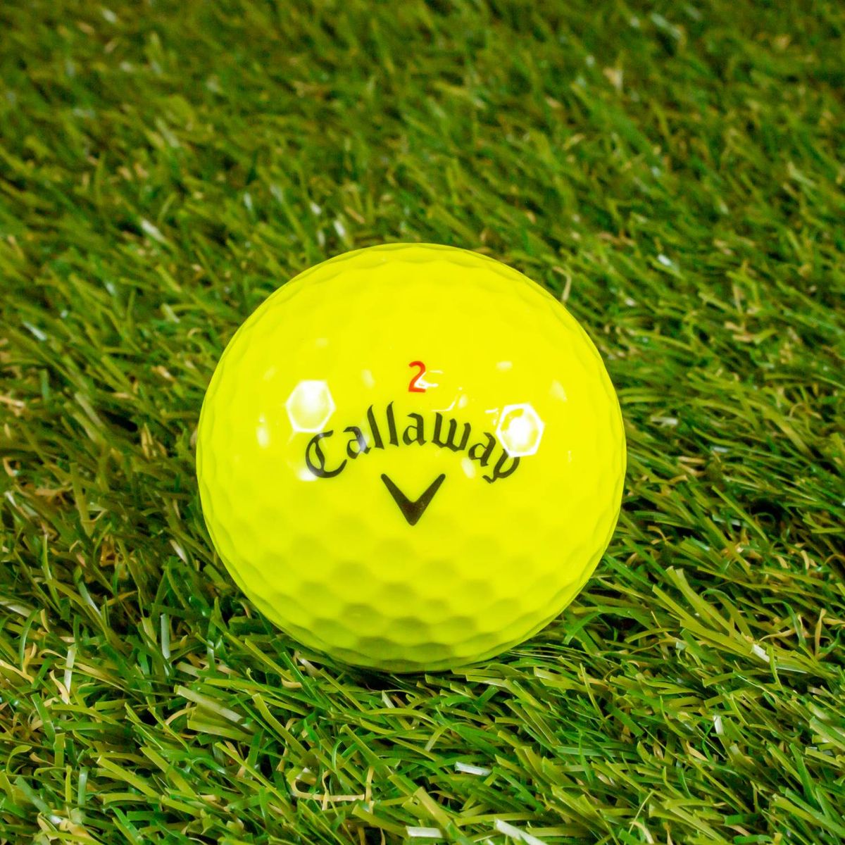 Callaway Chrome Soft Gul Herre Søbolde - Grade A