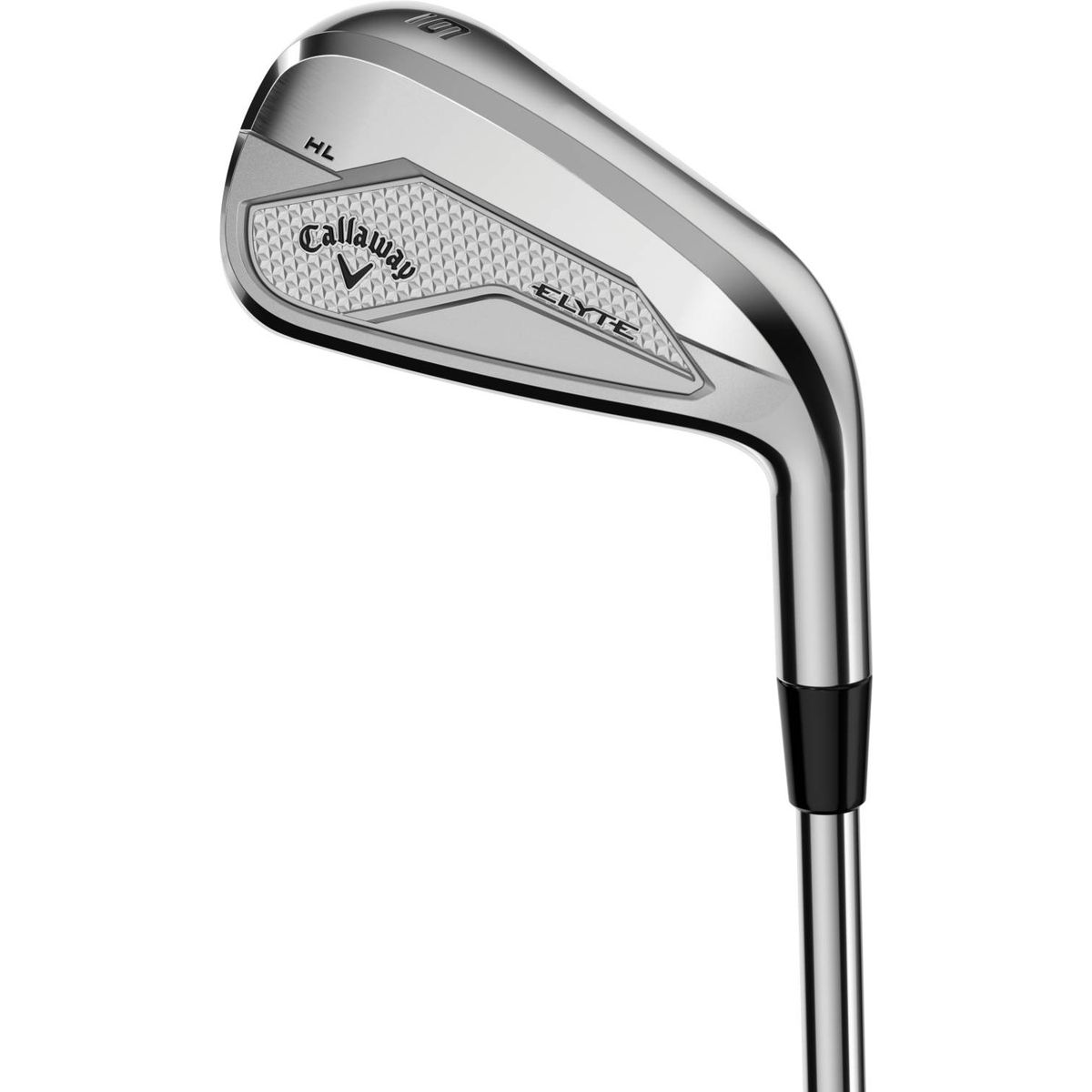 Callaway Elyte HL Herre Jernsæt - Chrome - Højre - 5 - KBS Max 80 Stiff Grafit