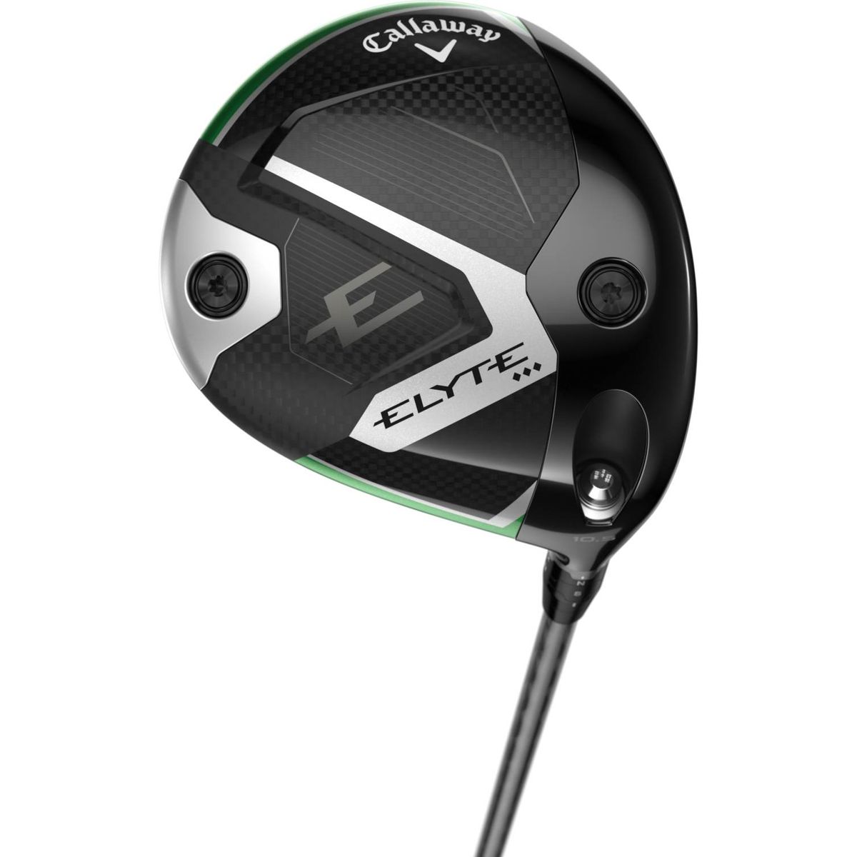 Callaway Elyte Triple Diamond Herre Driver - Sort - Højre - 9.0° - Mitsubishi Chemical Tensei 1K Black 65 Stiff Grafit