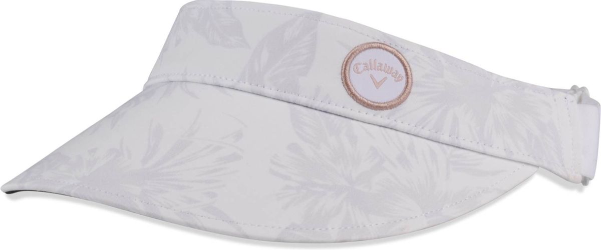 Callaway Endeavor Dame Visor - White Tropical - Str. Justerbar