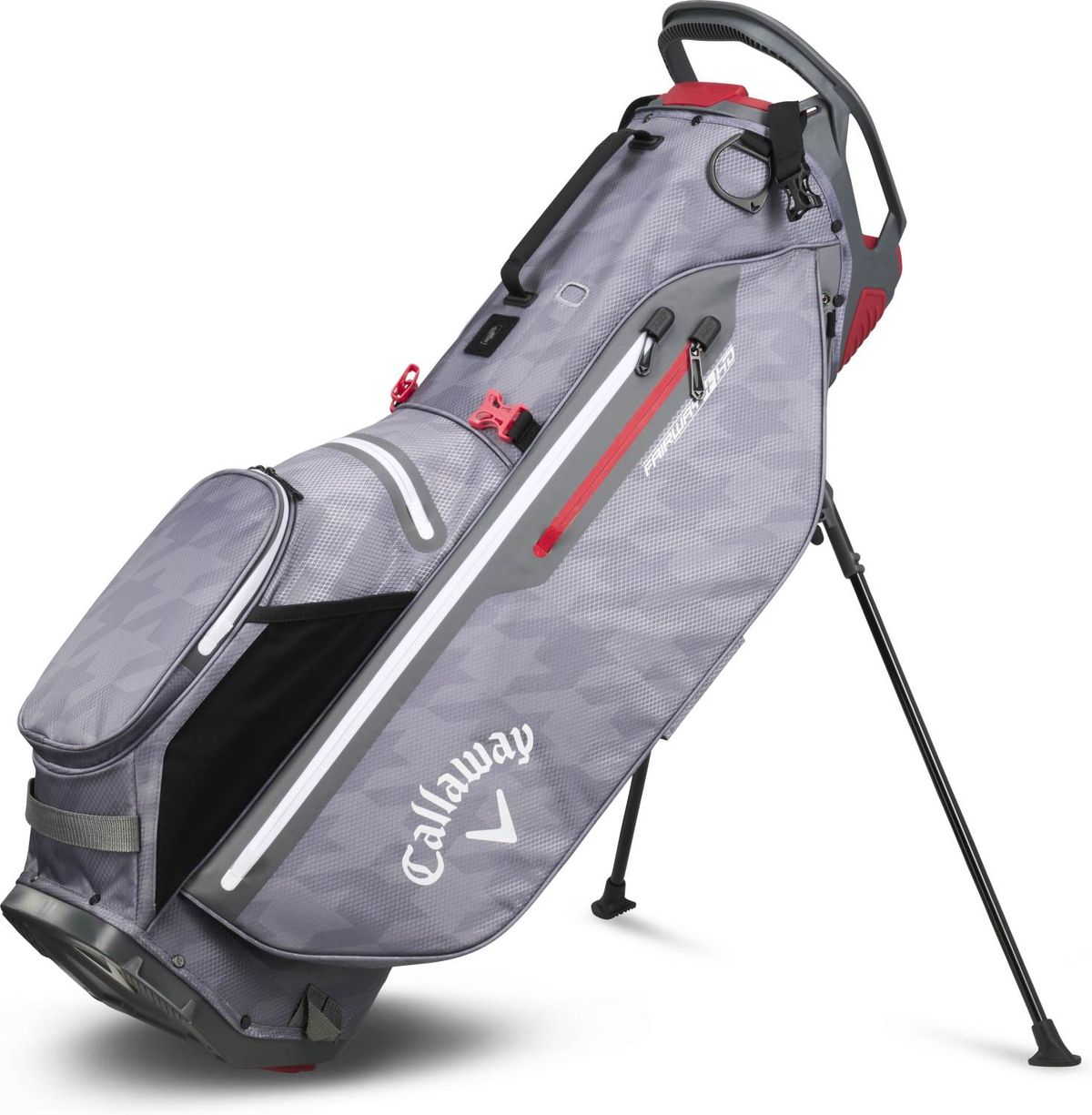 Callaway Fairway Plus HyperDry (2024) Vandtæt Herre Bærebag - Char Hounds