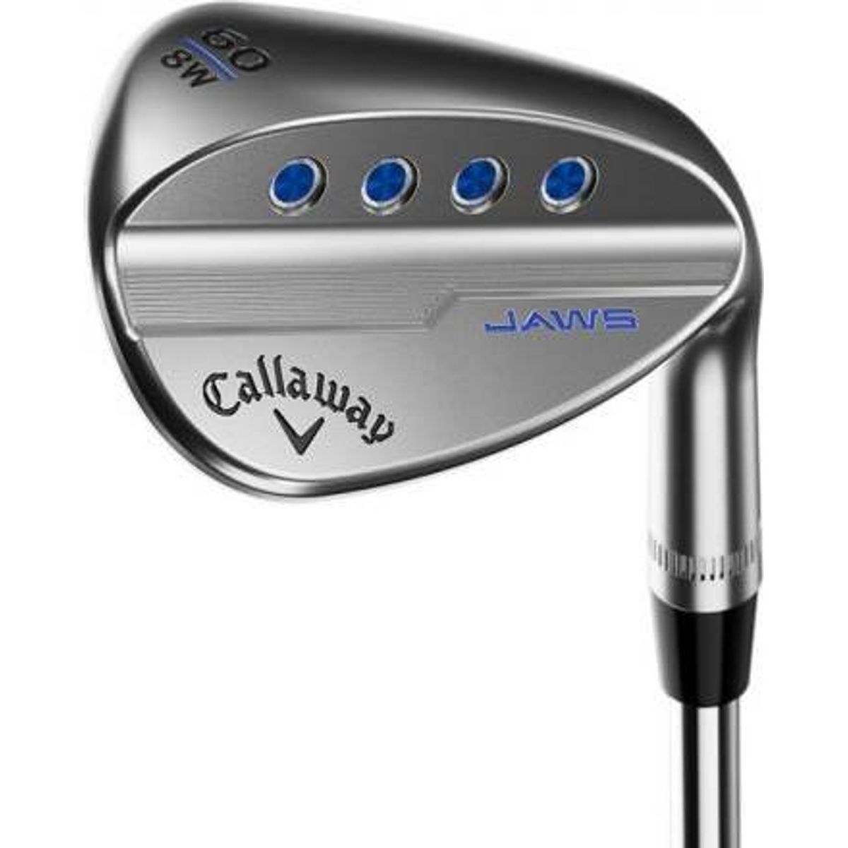 Callaway Jaws 5 Herre Lob Wedge - Chrome - Højre - 58.0° / 10° / S - True Temper Dynamic Gold Tour Issue 115 Stiff S200 Stål