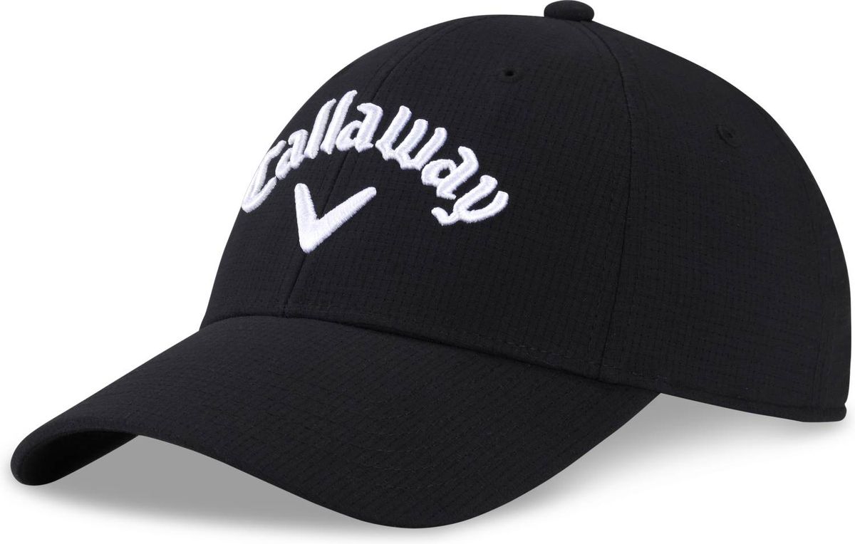 Callaway Junior Tour Herre Kasket - Black/White - Str. Justerbar