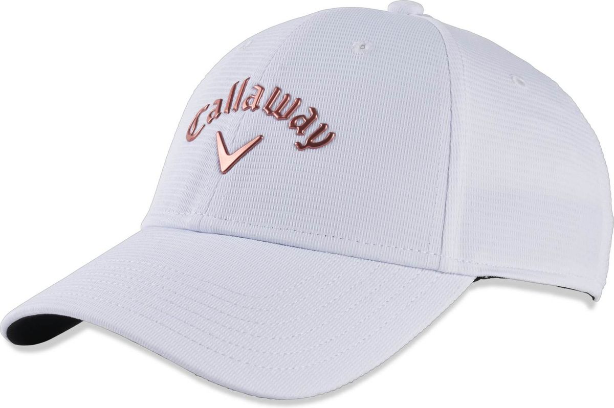 Callaway Liquid Metal Dame Kasket - White/Rose Gold - Str. Justerbar