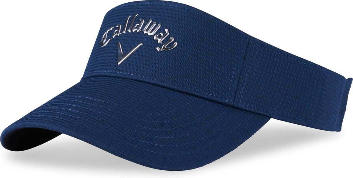 Callaway Liquid Metal Herre Visor - Navy/Silver - Str. Justerbar