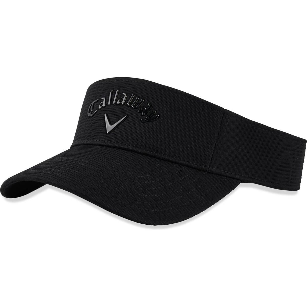 Callaway Liquid Metal Visor 22 Herre Visor - Black - Str. Onesize