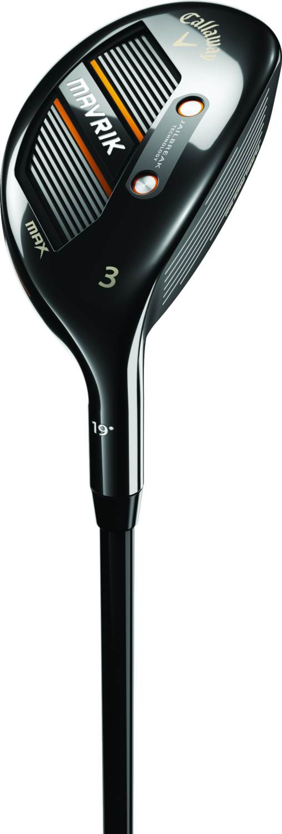 Callaway Mavrik Max Dame Hybridkølle - Sort - Højre - 36.0° (8 Kølle) - UST Mamiya Helium Black 5 Dame F1 Grafit