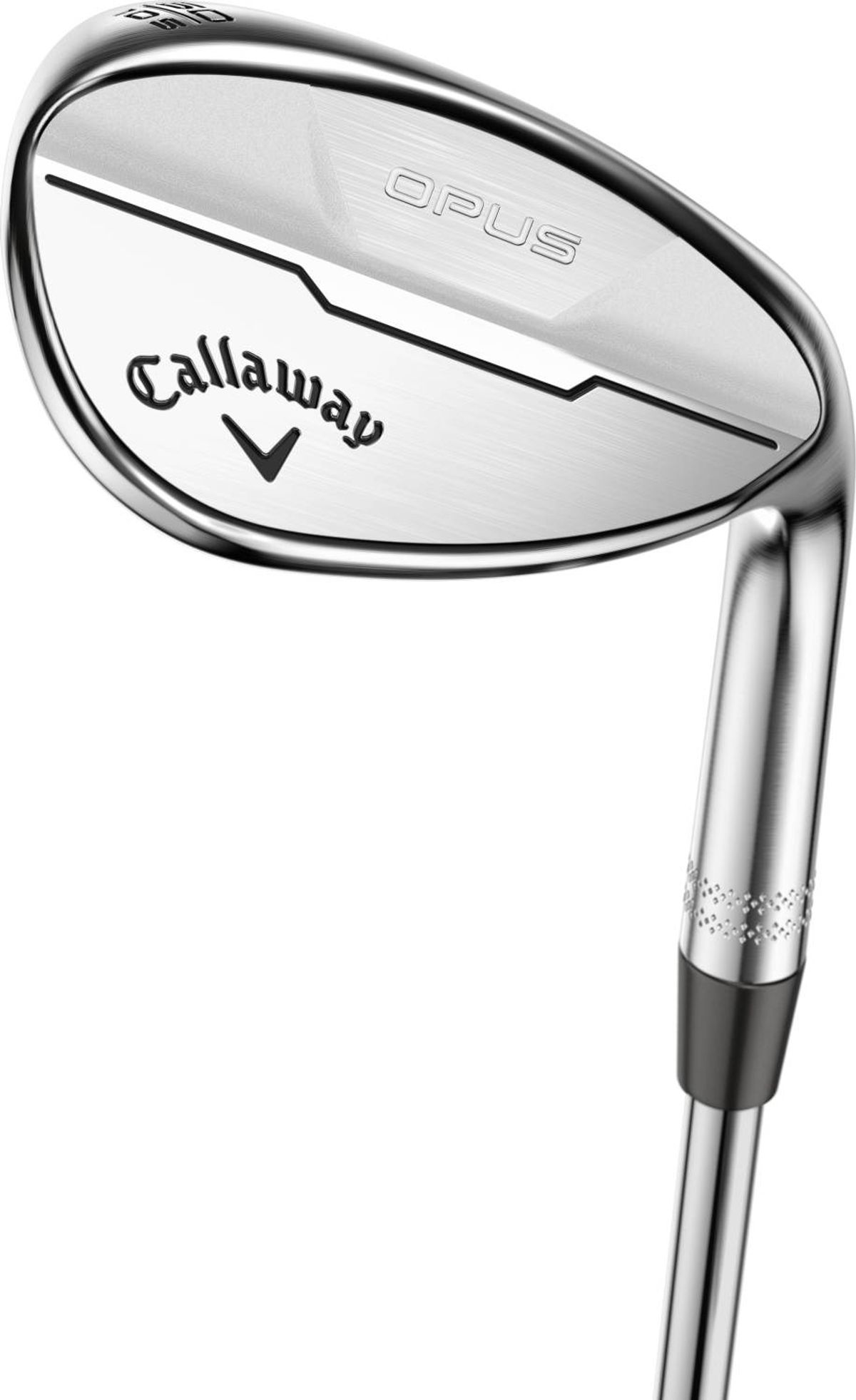 Callaway Opus Dame Gap Wedge - Brushed Chrome - Højre - 52.0° / 12° / W - UST Mamiya Recoil DART HDC 50 Dame Grafit