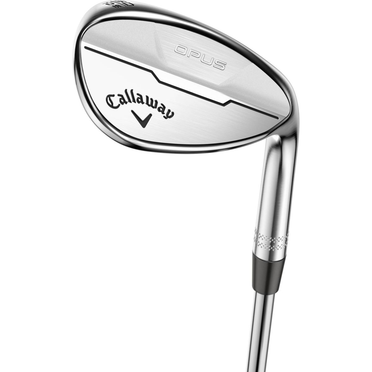 Callaway Opus Dame Lob Wedge - Brushed Chrome - Højre - 60.0° / 10° / S - UST Mamiya Recoil DART HDC 50 Dame Grafit