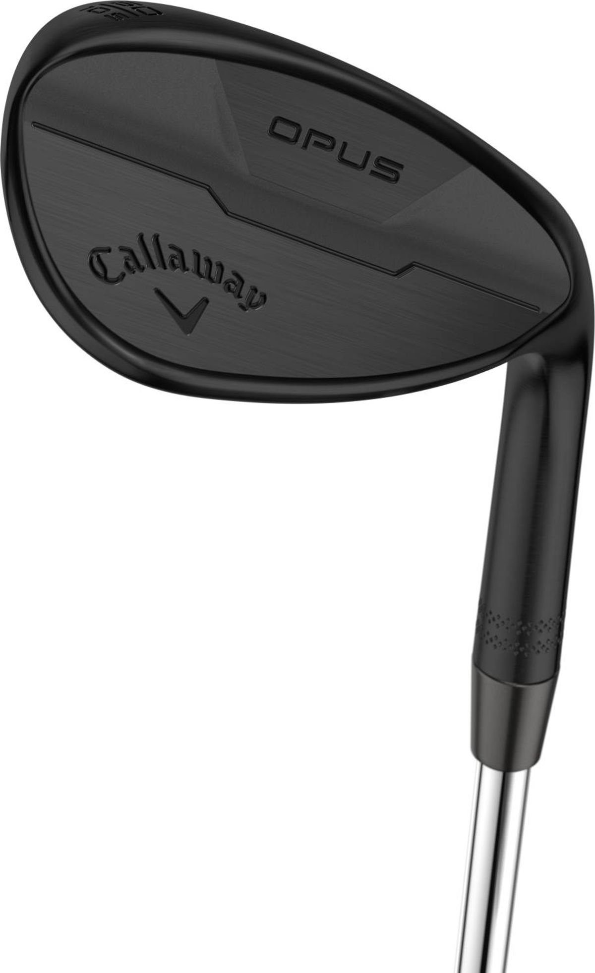 Callaway Opus Gap Wedge - Black Shadow - Højre - 50.0° / 10° / S - True Temper Dynamic Gold Mid 115 Stiff S300 Stål